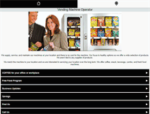 Tablet Screenshot of delistopvending.com